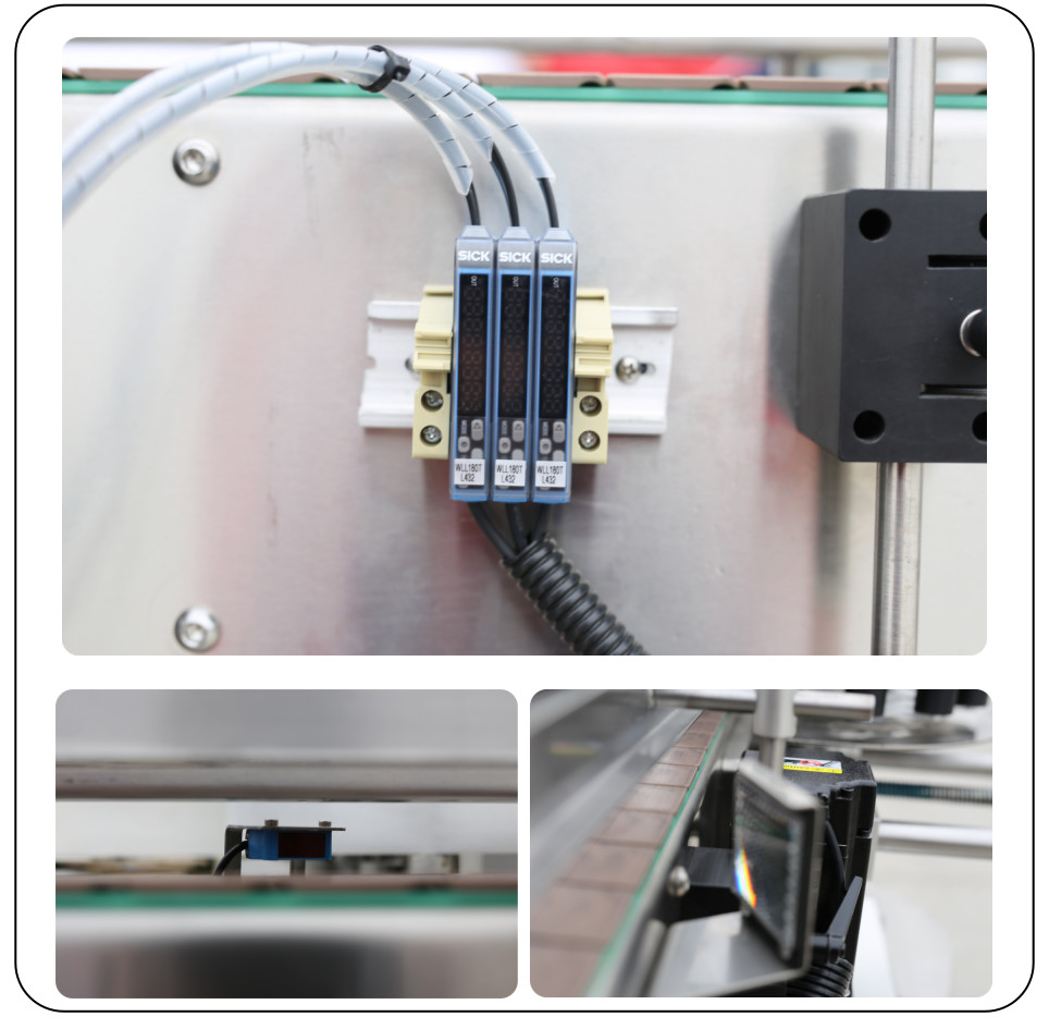 TN-150DL With Frame Intelligent Self Adhesive Positioning Labeling Machine