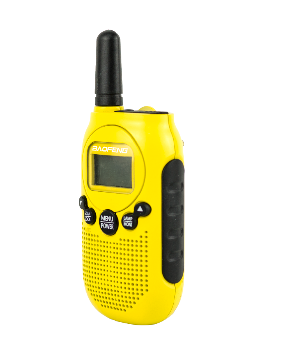 BAOFENG New design low price 0.5W mini radio approved CE FCC  baofeng BF-T6 mini walkie talkie with small battery