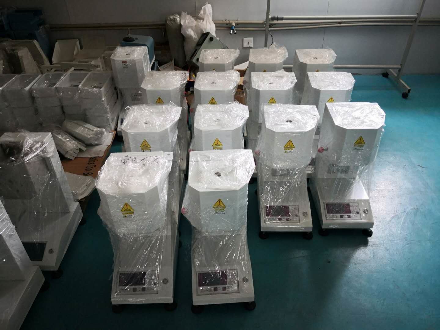 International Standard MFR Plastic Testing Equipment Melt Flow Index ISO1133 ASTM1238