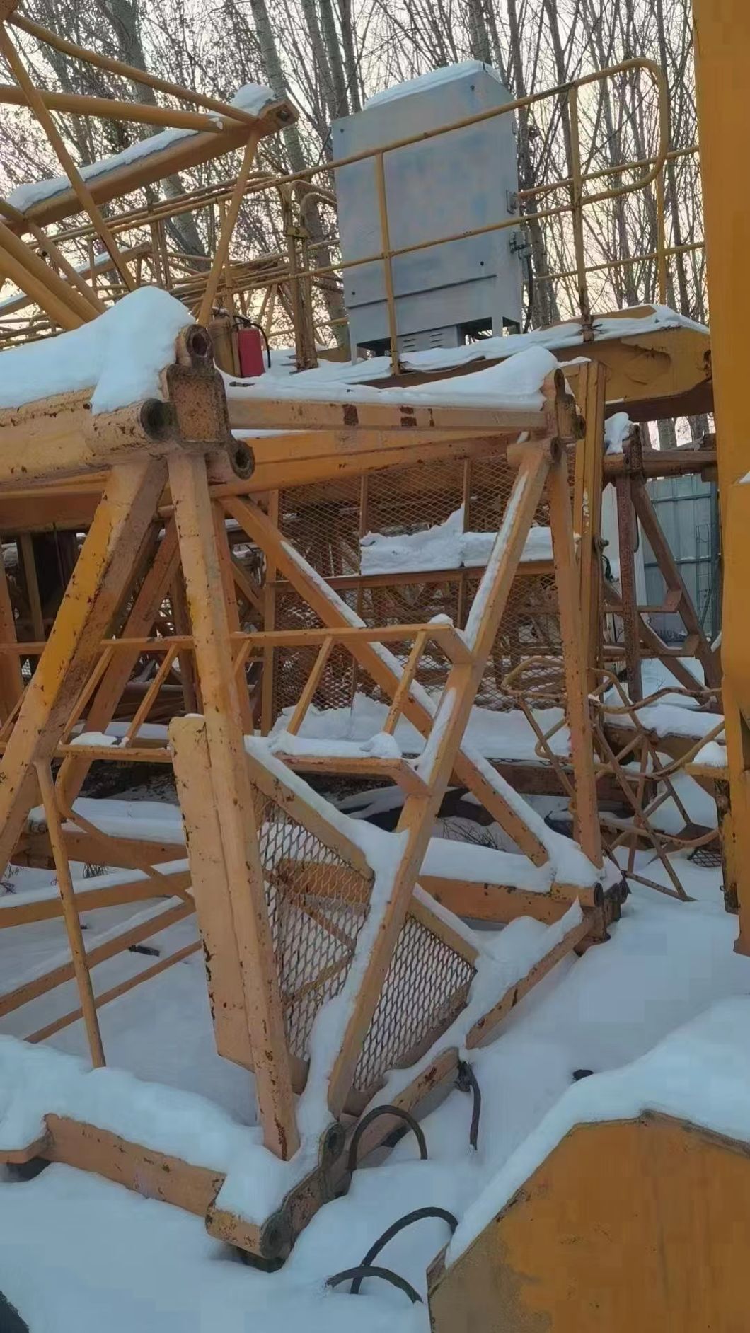 Big Brand Zoomlion 11 - Year - Old Used Tower Crane Special Sale