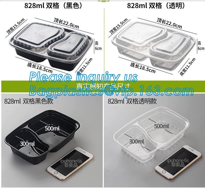 disposable cornstarch convenience takeaway plastic food bowl,BPA free bamboo fiber plastic food bowl with FDA, fast food