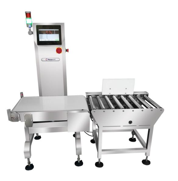 touch screen 5g-1500g Dynamic Weighing Scales Food Conveyor Belt Weighing