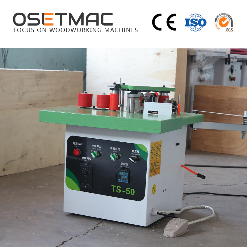 OSETMAC Manual Mini Edge Banding Machine TS-50 with Weight of 26 kg 540*550*600