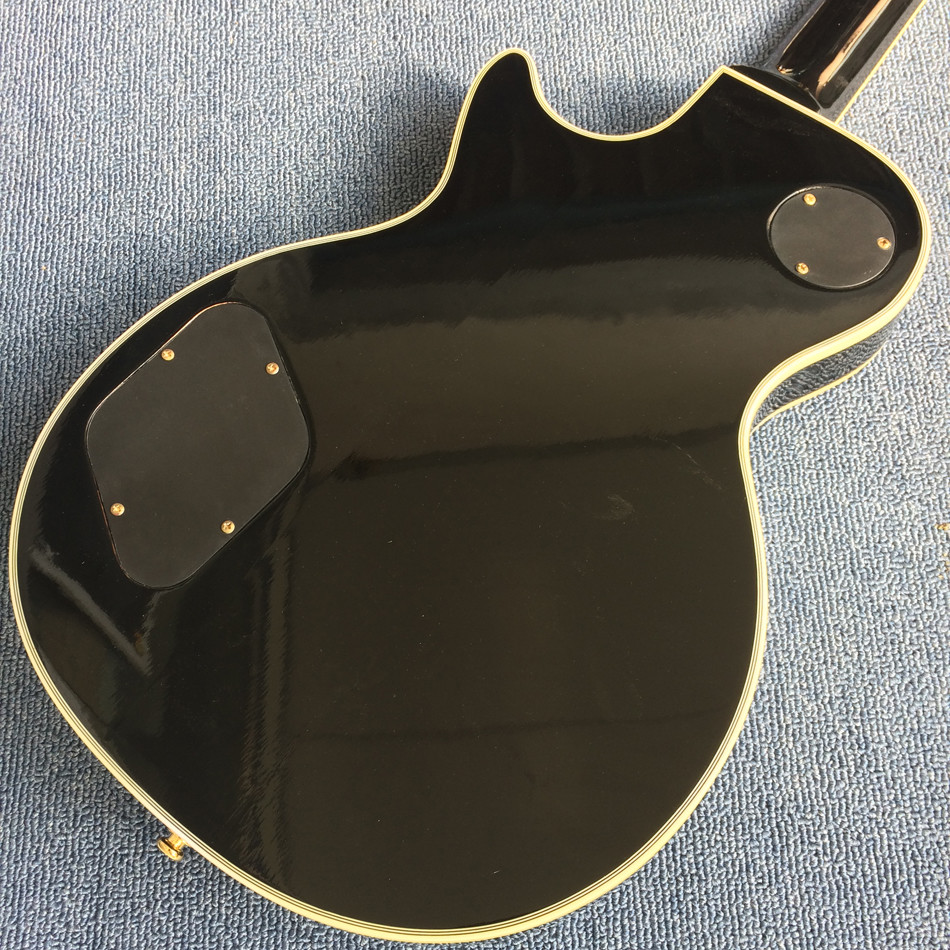 New high-quality custom LP electric guitar, Abalone Dinosaur inlaid fingerboard & body custom LP Electric guitar