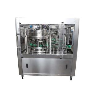  10000-15000BPH Pop Top Lid Beverage Can Filling Machine Round Easy Open Manufactures