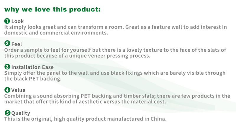 MDF Acoustic Diffusion Wall Panels Soundproofing Wood Slat Fiber Acoustic Panels Free samples