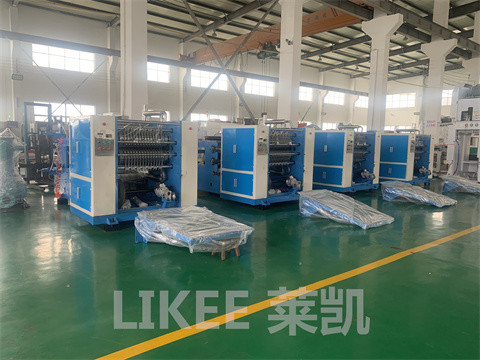 0.015mm 3PH Aluminum Foil Sheet Pop Out Machine High Feeding Precision