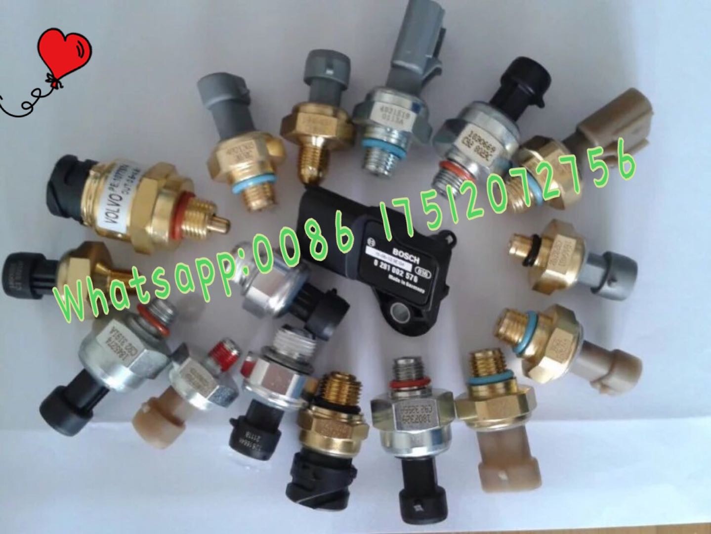 4265372 Revolution Speed Sensor Assy For EX200-1 EX200-2 EX200-3 EX200-5