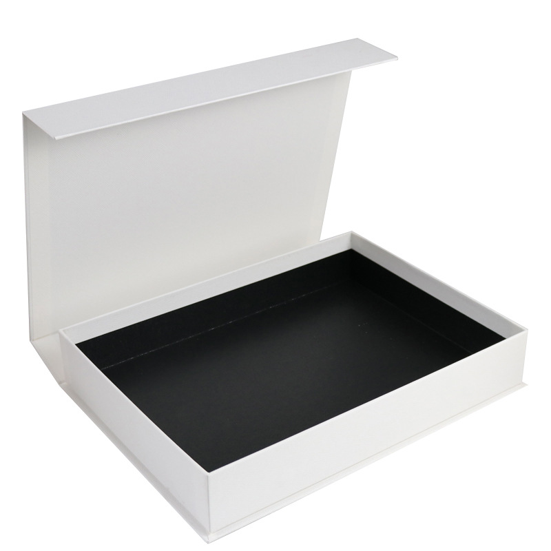 Custom Colorful Magnetic Lid Gift Box Packaging Paper Magnet Closure for Hair Packaging