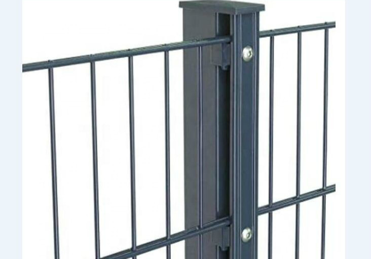 Highway Galvanized 3M Double Wire Mesh Fence