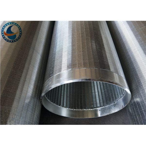 Quality Low Carbon Galvanized 8-5/8" Water Wire Screen Pipe for sale
