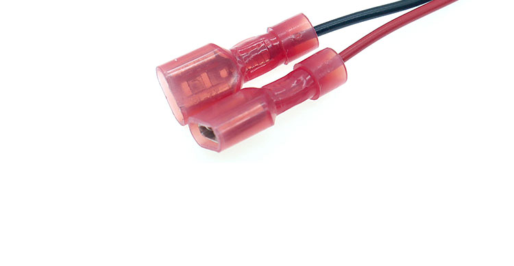 Custom JST PH SH ZH XH MX 2 3 4 5 6 7 8 Pin Connector to 6.3mm Spade Terminal Cable