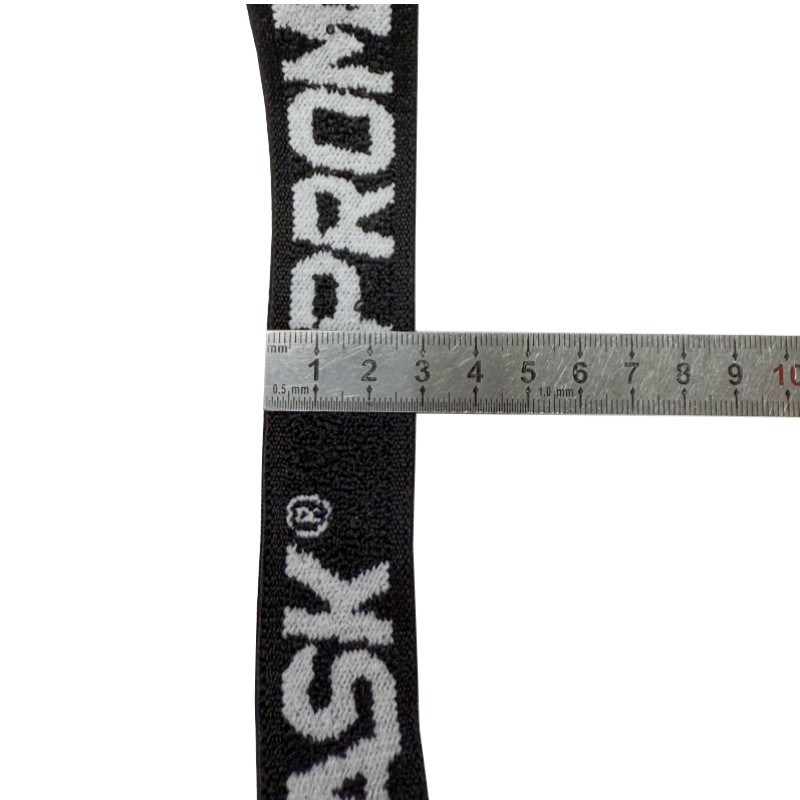 Polyester Jacquard Elastic Band Flexible And Durable Waistband For Gloves