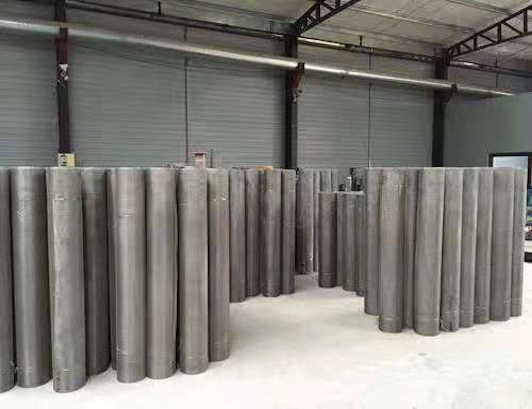 Length 50m/ Roll 304 Stainless Steel Screen Mesh 1.2m Micron