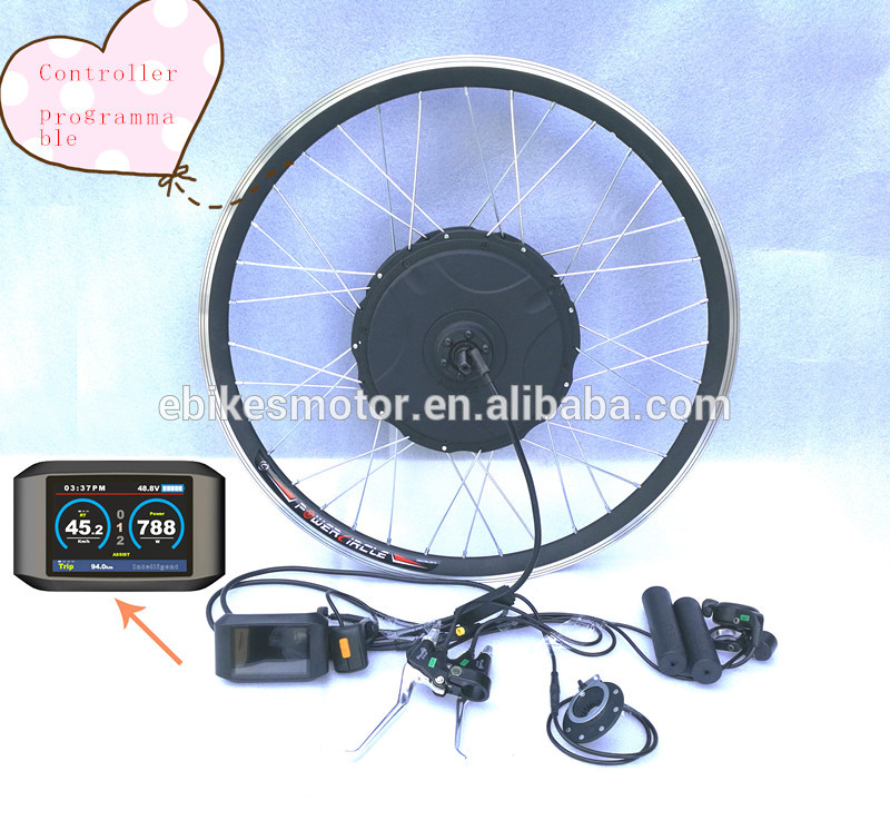 New Sine Wave control, Fancy Pie 48v 1000w electric bike kit