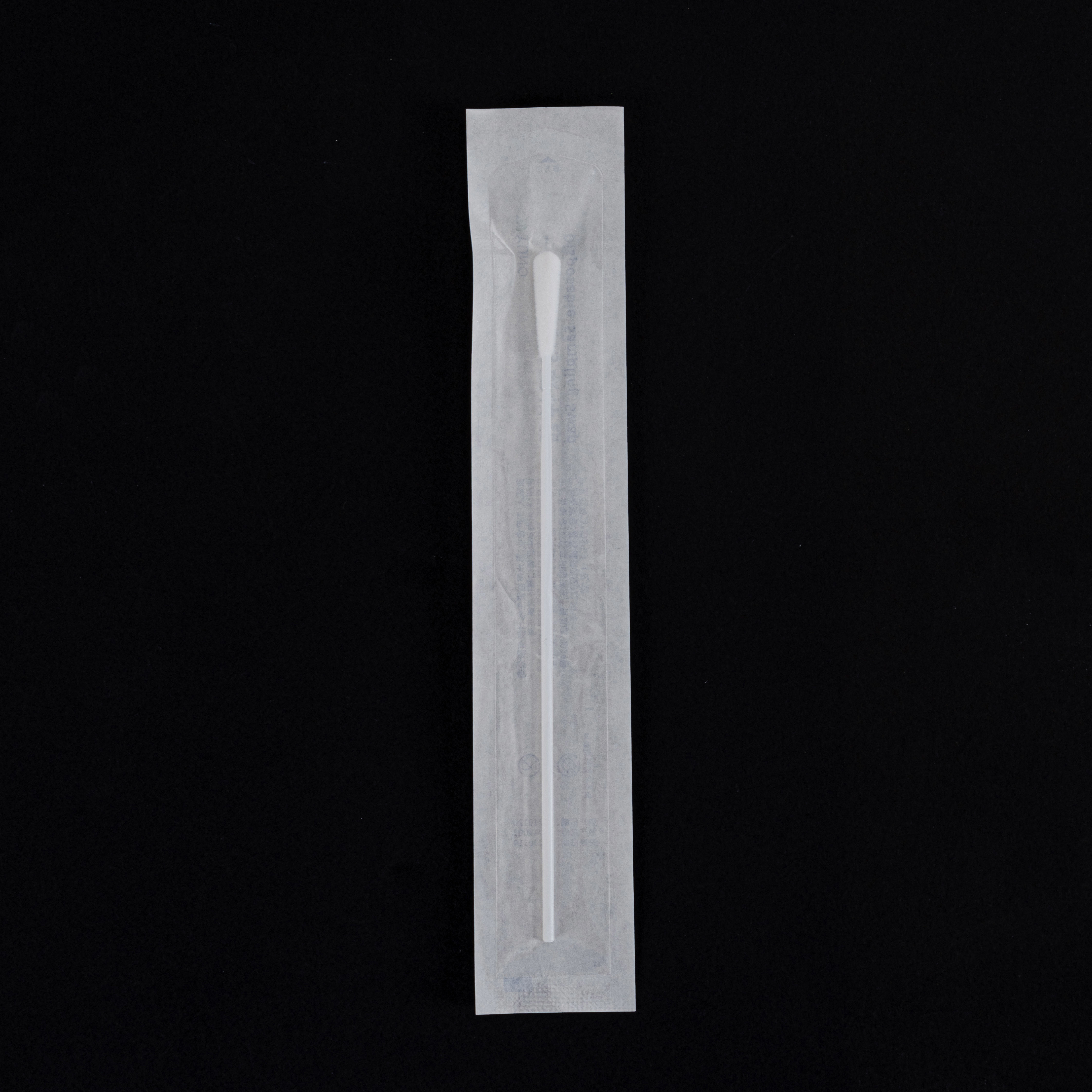 ABS Plastic Axis 1 Piece Virus Sampling Swab Nylon flour
