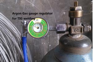  Argon Regulator for TIG welder with Inlet fit CGA 580 Manufactures