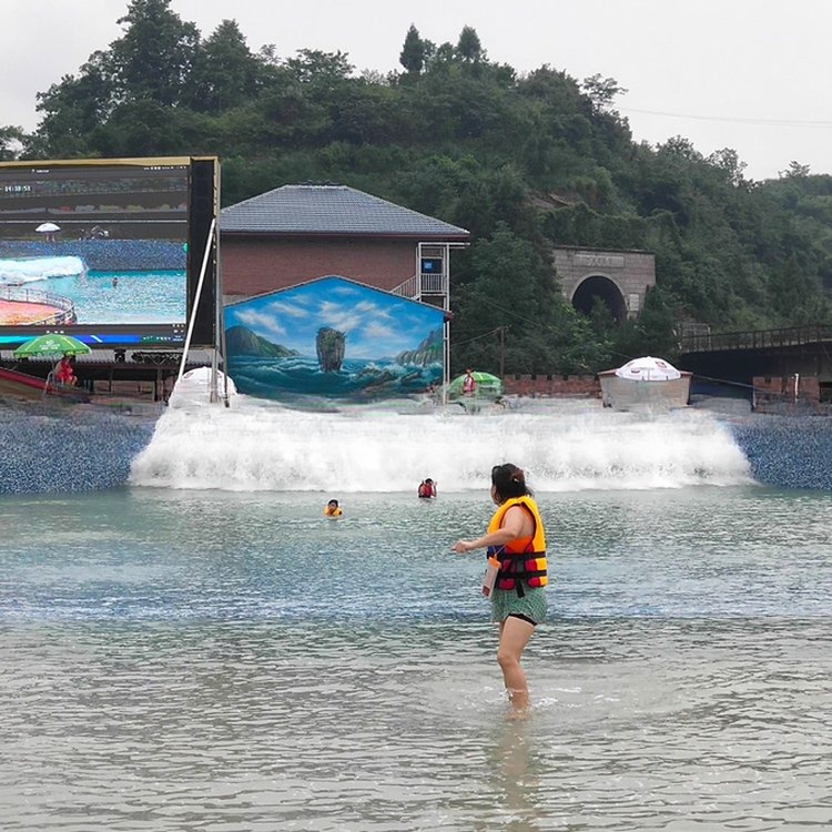 Vacuum Wave Pool Generator Machine