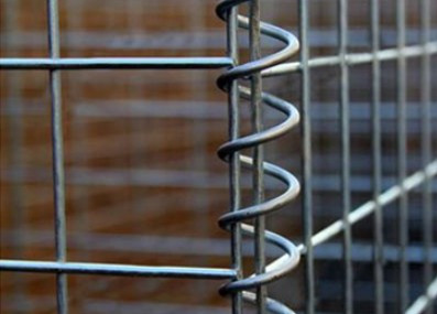 Welded Wire Mesh Galvanized Steel Gabion Box Baskets 1mx1mx1m