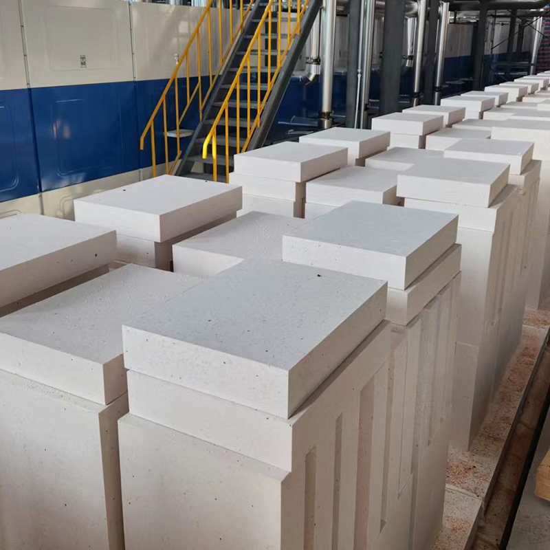Thermal Insulation Material White Brick for Coke Oven Carbonization Chamber Low Creep