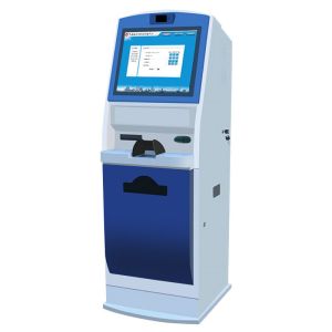 China ATM Kiosk Payment Self Service Bill Terminal Kiosk cash deposit machine on sale