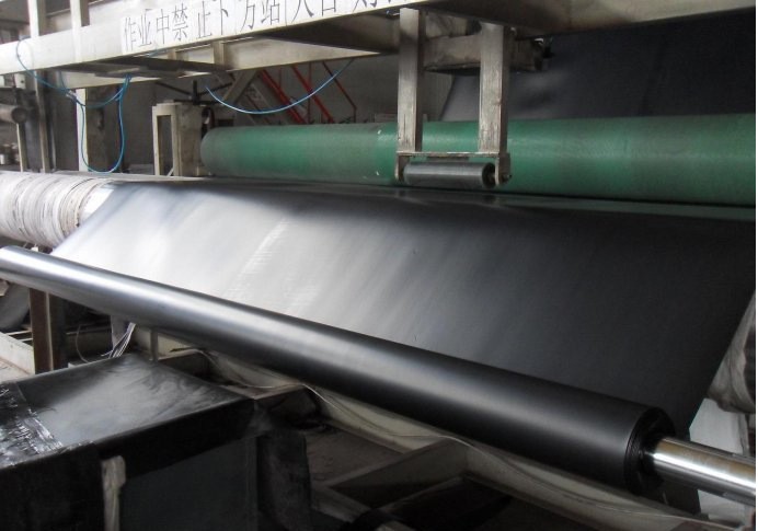 Landfill Treatment Engineering Made Easy with Double-Sided Column Point Geomembrane