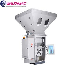 Four Components Gravimetric Batch Blender Material Saving Equipment