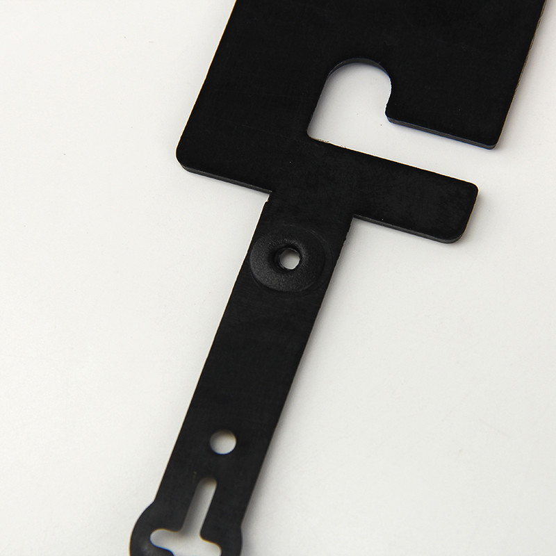 Flexible Tail Plastic Belt Hangers