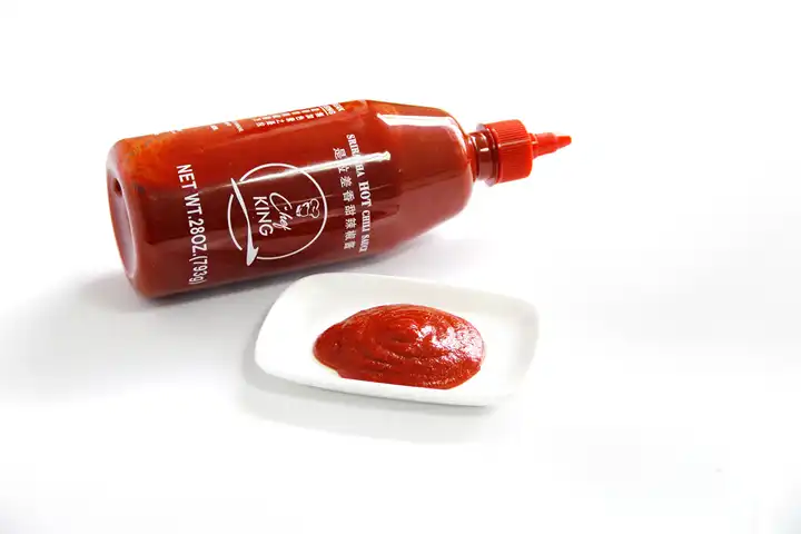 NO Ingredients Spicy Garlic Sriracha Chilli Sauce 510G for Customizable Food Dipping