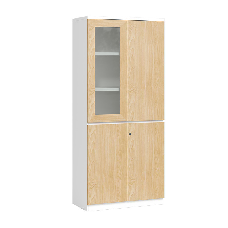 Office Filing Cabinet Systems Wood 4 Door Vertical File Cabinet In School