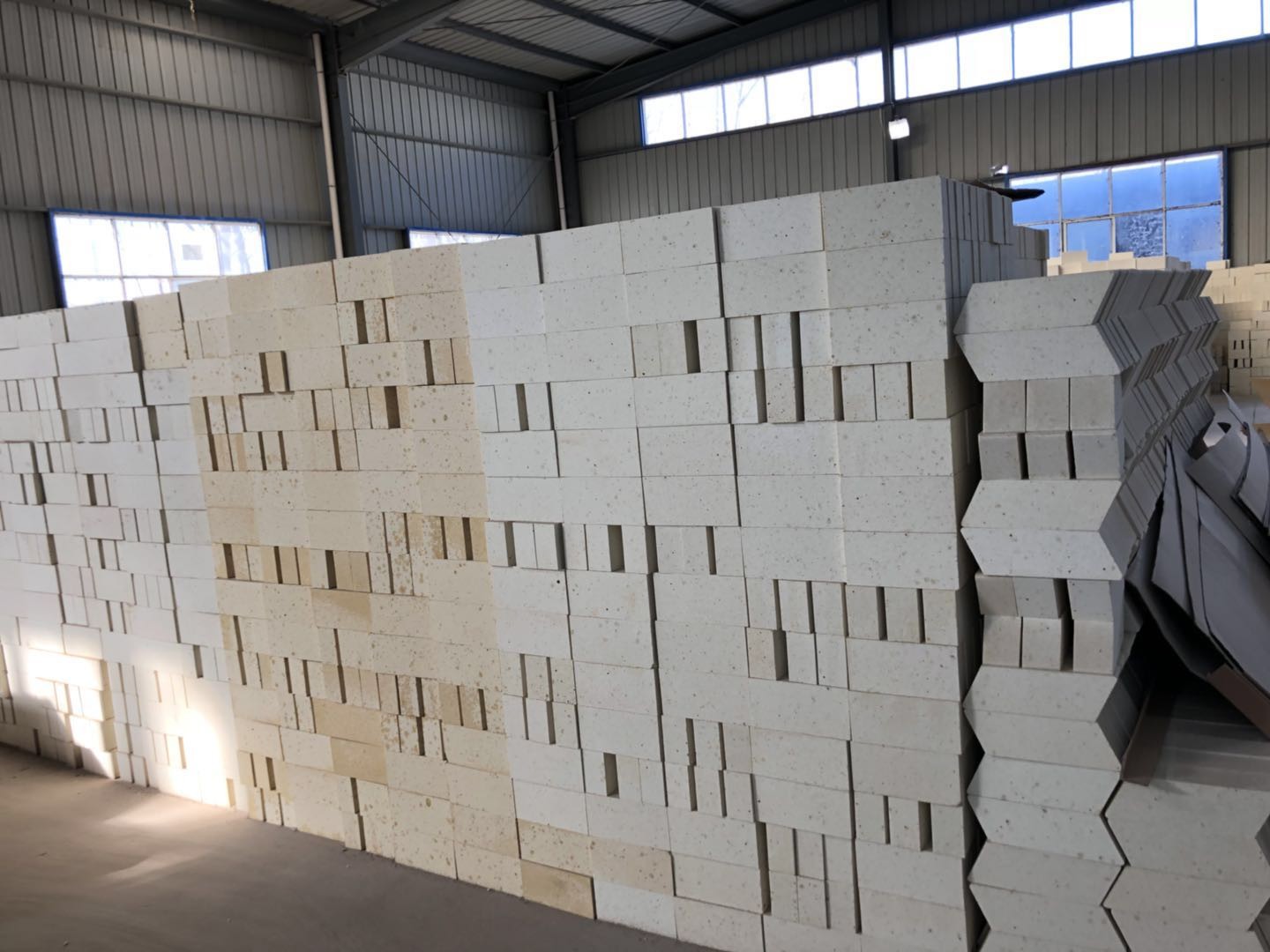 Checker Refractory Alumina Silica Fire Brick For Blast Furnace