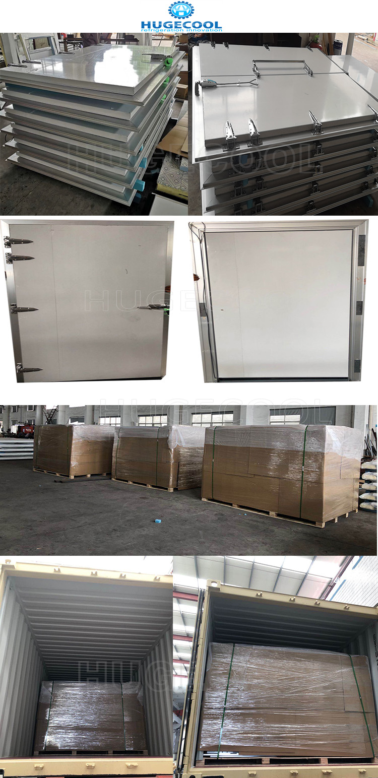 Aluminum Frame Cold Room Hinged Door For Cold Storage And Warehouse