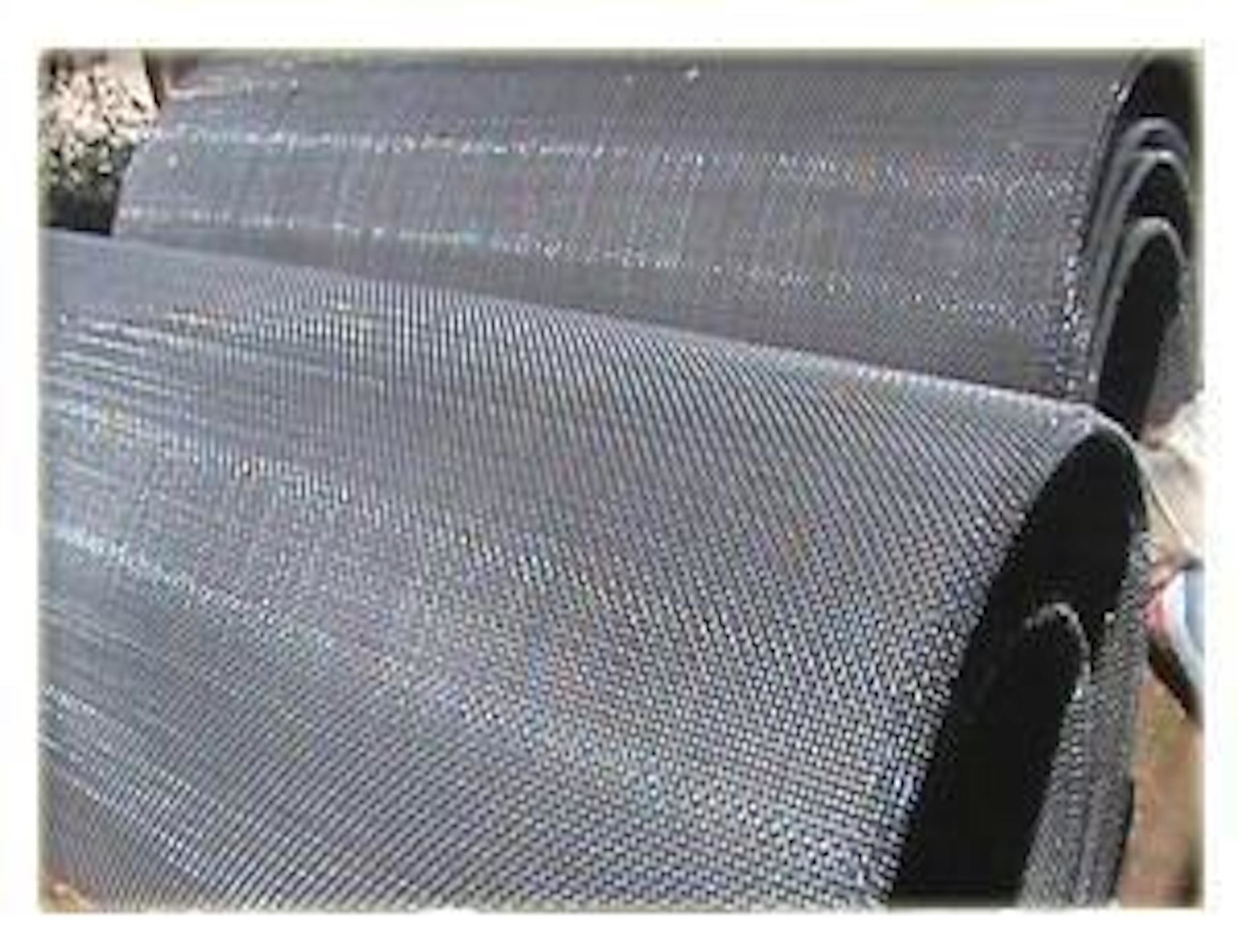 4.8mm 316 Stainless Steel Crimped Wire Mesh Corrosion Resistance