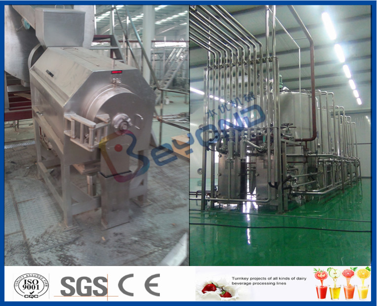 3 In1 Automatic Citrus Fruit Juice Processing Machine
