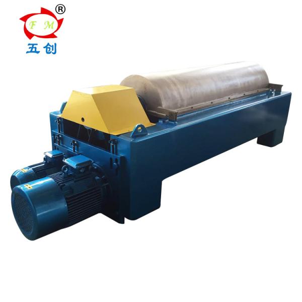 Continuous Decanter Centrifugal Oil Separator For Waste Oil , Waste Oil