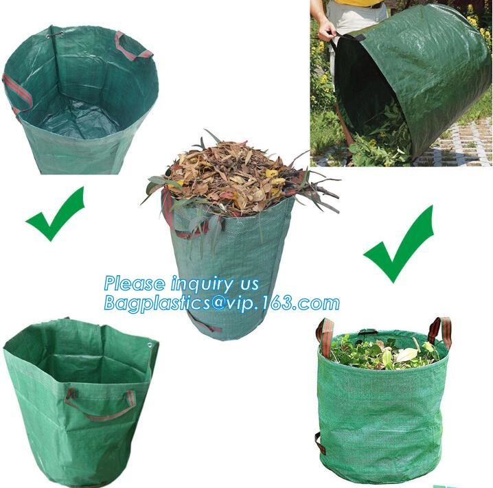 4 Pockets Permeable Non-woven fabric 26x65cmx1mm Vertical Wall Planting Bag for flower vegetable lettuce ferns, bagease