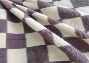 China 95% Polyester 5% Spandex Fleece Garment Toy Blanket Fabric Digital Print on sale