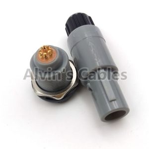 Customized Design Push Pull Connector Easily Operated For RF / Lighting