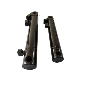 Custom Telescopic Hydraulic Cylinder with Long Stroke Heavy Duty Construction