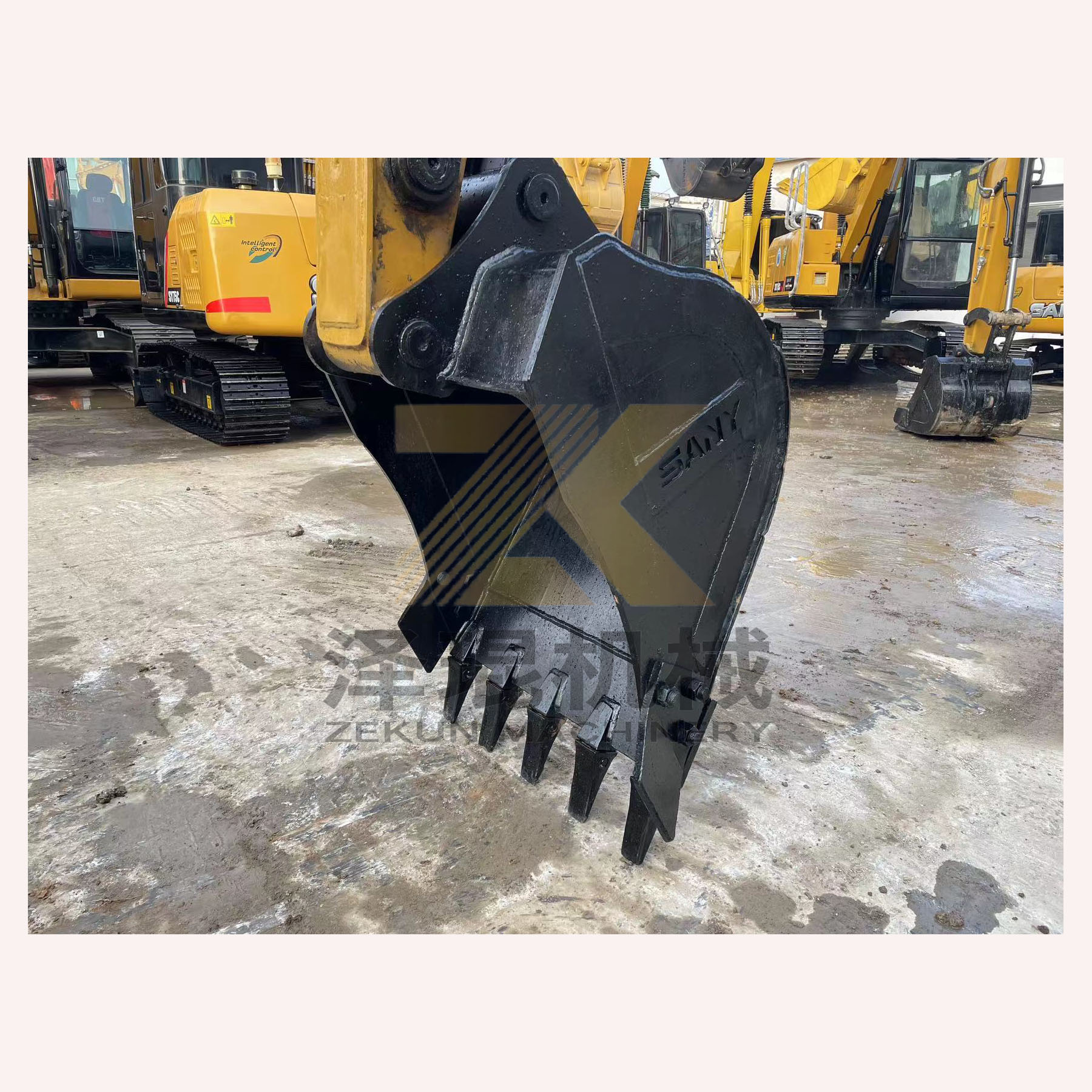 Used Sany SY75C Pro Excavator with Other Hydraulic Pump 7500 KG Machine Weight