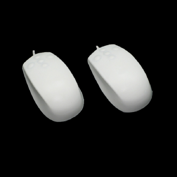 Novelty Design Wireless Computer Mouse Silicone Anti Stress Mouse Usb Connection