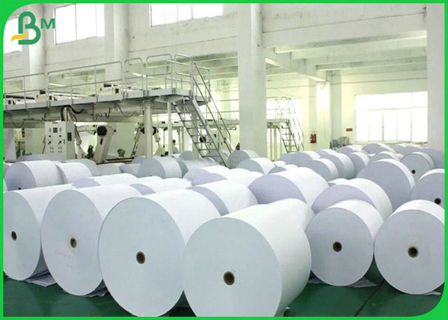 40gr to 135gr Water Resistant Paper Coating PE To Pack Fresh Meat