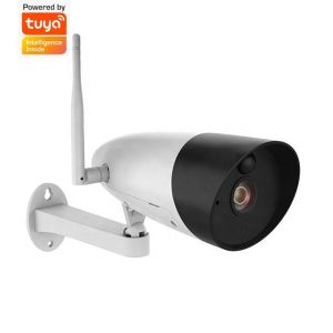 CMOS Camera Tuya 1080p Smart Wireless Camera With Solar Panel