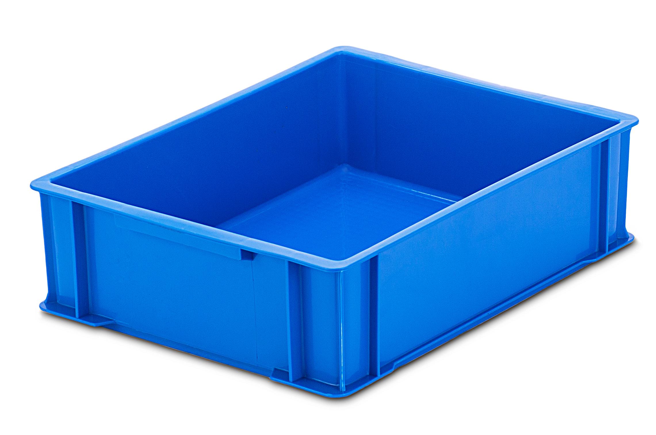 440x340x155mm Solid Box for Vegetable Logistics Warehouse Euro Logistics Moving Box