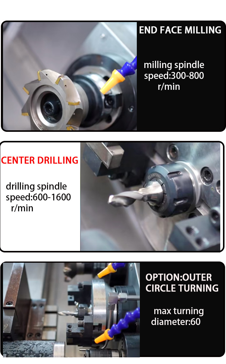 Compact CNC Machine For Precise Small To Medium Sized Machining