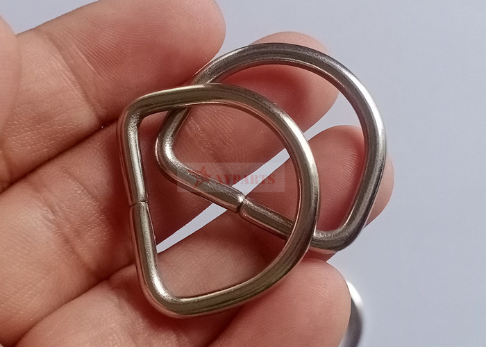 High Temperature Stainless Steel D Rings Welded Type For Insulation Jacket