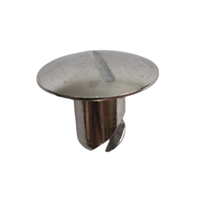 Universal 1" Aluminum Quarter Turn Dzus With 1" Large Head 7/16" x.600 Silver Perfect for Replace/Repair Year Universal