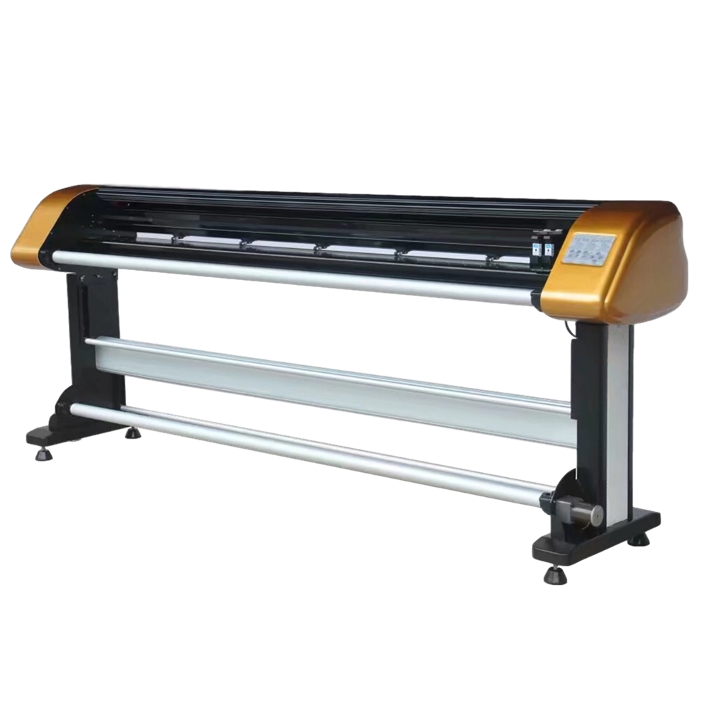 Dual Head Four Head HP45 Inkjet Printing Plotter With 220V 50Hz Power Supply