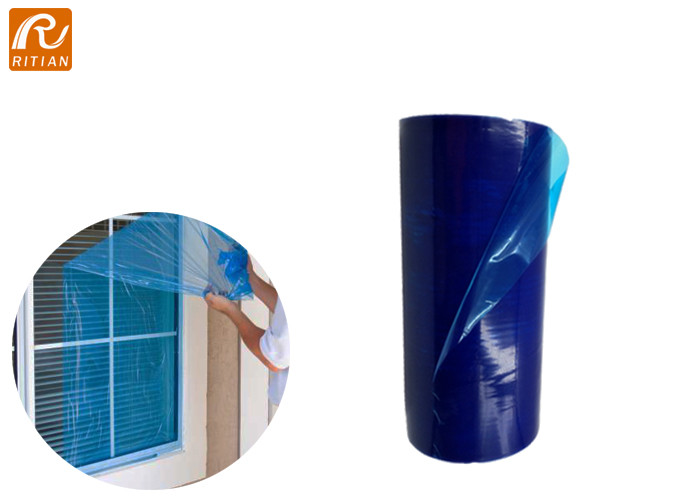 Building Window Glass Protection Film Acrylic Glue Adhesive 60℃ Heat Resistant