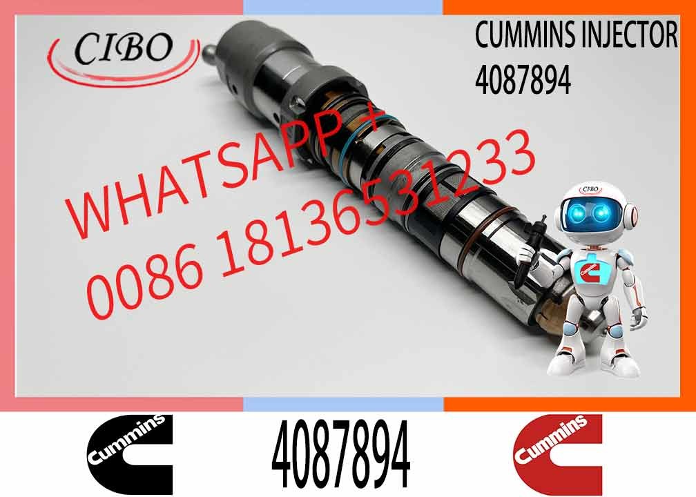 Diesel Engine Part K60 / QSK60 QSK45 Fuel Injector 4002145 4087894 4088428 4326781